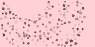 Kayan yıldızı arka plan.