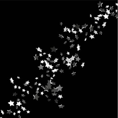 Düşen konfeti yıldız