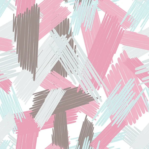 Abstrakt färgade sömlös bakgrund — Stock vektor