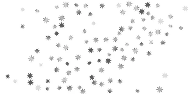Που υπάγονται αστέρια σε λευκό φόντο. — Διανυσματικό Αρχείο