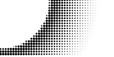 Soyut yarı ton doku noktalı.