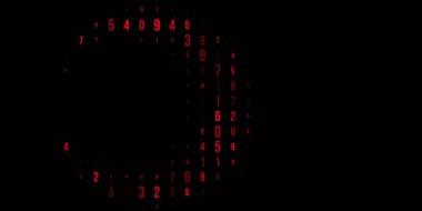 Soyut yarı ton doku kırmızı veya başlık