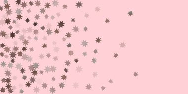 Kayan yıldızı arka plan.