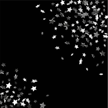 Düşen konfeti yıldız