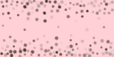 Kayan yıldızı arka plan.