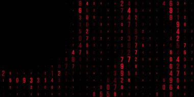 Soyut yarı ton doku kırmızı veya başlık