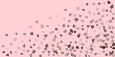 Kayan yıldızı arka plan.