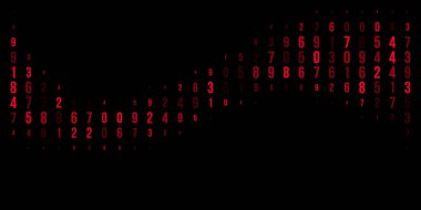 Soyut yarı ton doku kırmızı veya başlık