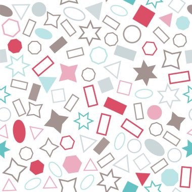 Sorunsuz arka plan renkli soyut.