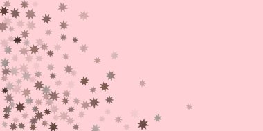 Kayan yıldızı arka plan.