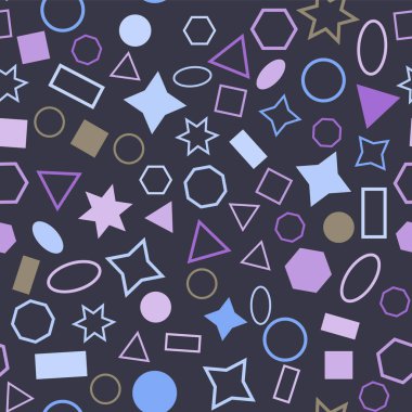 Sorunsuz arka plan renkli soyut.