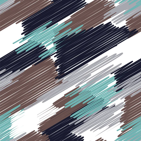 Abstrakte farbige nahtlose Hintergrund — Stockvektor