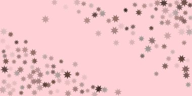 Kayan yıldızı arka plan.