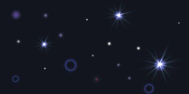 soyut gece vektör arka plan.