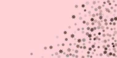 Kayan yıldızı arka plan.