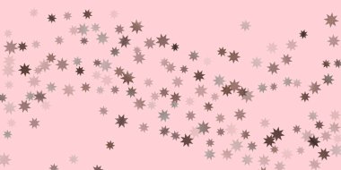 Kayan yıldızı arka plan.