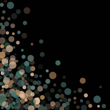 Arka plan konfeti şeffaf noktalar.