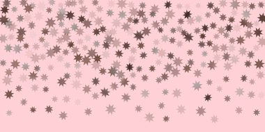 Kayan yıldızı arka plan.