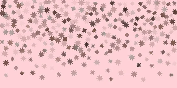 Kayan yıldızı arka plan.