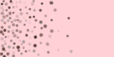 Kayan yıldızı arka plan.