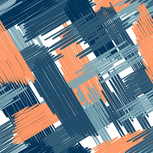 Fond sans couture coloré abstrait — Image vectorielle