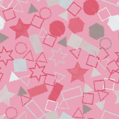 Sorunsuz arka plan renkli soyut