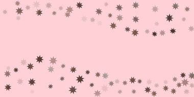 Kayan yıldızı arka plan.