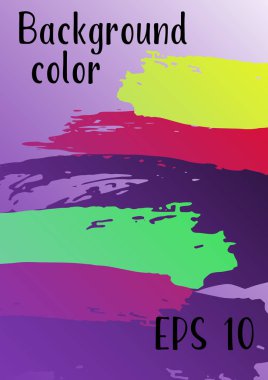 Vektör suluboya arkaplan.