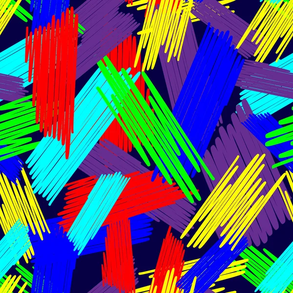 Fond sans couture coloré abstrait — Image vectorielle