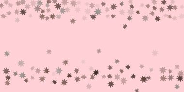 Kayan yıldızı arka plan.