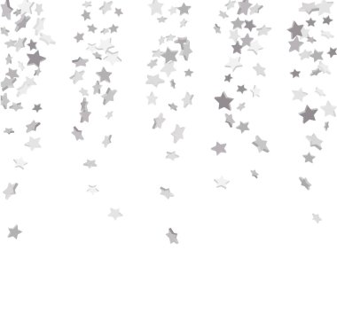 Düşen konfeti yıldız