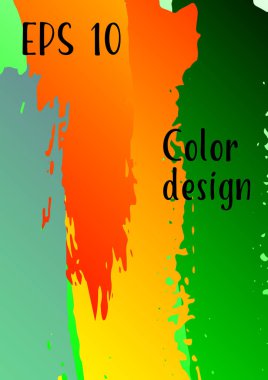 Vektör suluboya arkaplan.