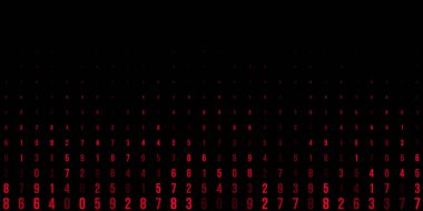 Soyut yarı ton doku kırmızı veya başlık