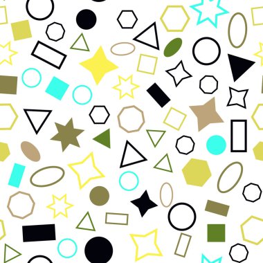 Sorunsuz arka plan renkli soyut.