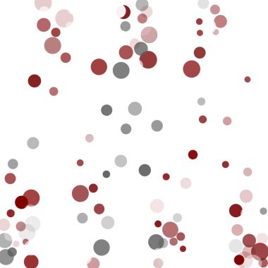 Soyut konfeti şeffaf noktalar.