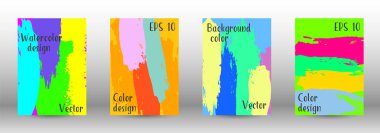 Vektör suluboya arkaplan.