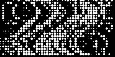 Soyut yarı ton doku noktalı.