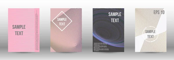 表紙のデザイン 雑誌サイズ ストックベクター C Ninalisitsyna