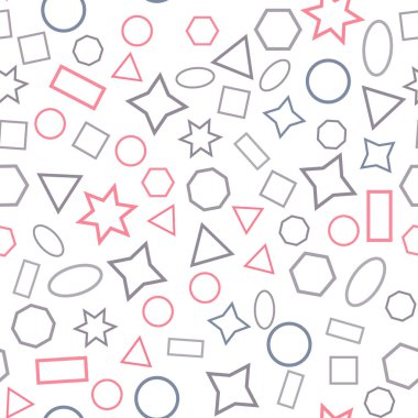 Sorunsuz arka plan renkli soyut.