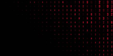 Soyut yarı ton doku kırmızı veya başlık