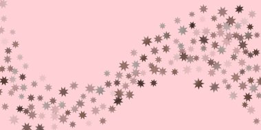 Kayan yıldızı arka plan.