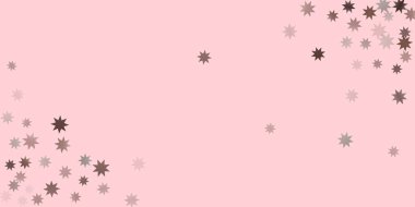 Kayan yıldızı arka plan.