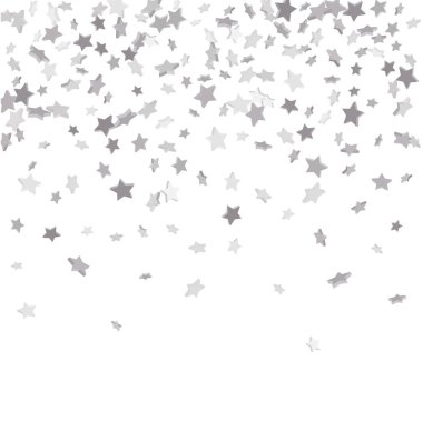 Düşen konfeti yıldız