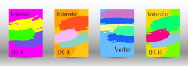 Vektör suluboya arkaplan.