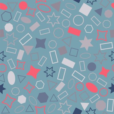 Sorunsuz arka plan renkli soyut.