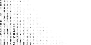 Soyut yarı ton doku numaraları ile.