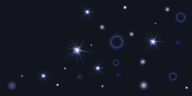 soyut gece vektör arka plan.