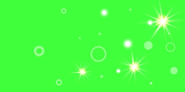 Abstrakt grön vektor bakgrund. — Stock vektor