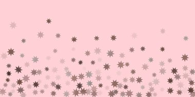 Kayan yıldızı arka plan.