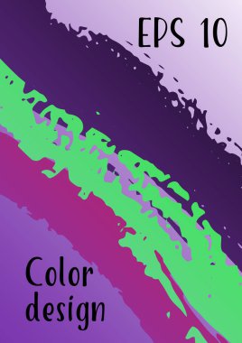 Vektör suluboya arkaplan.